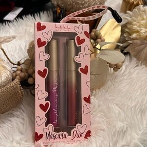 Nicole Miller Mascara, duo, lengthening, and volumizing mascara Black